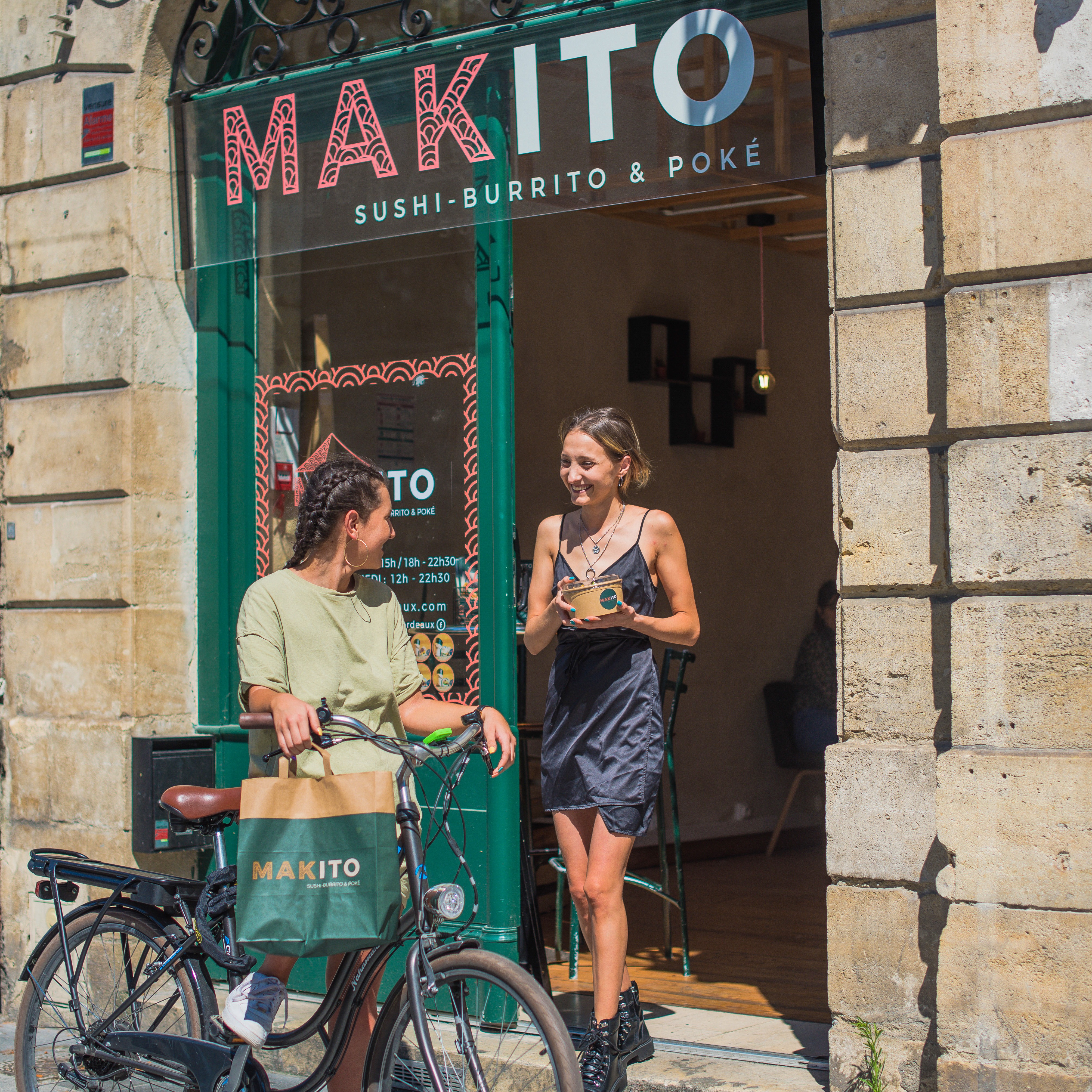 Livreur makito