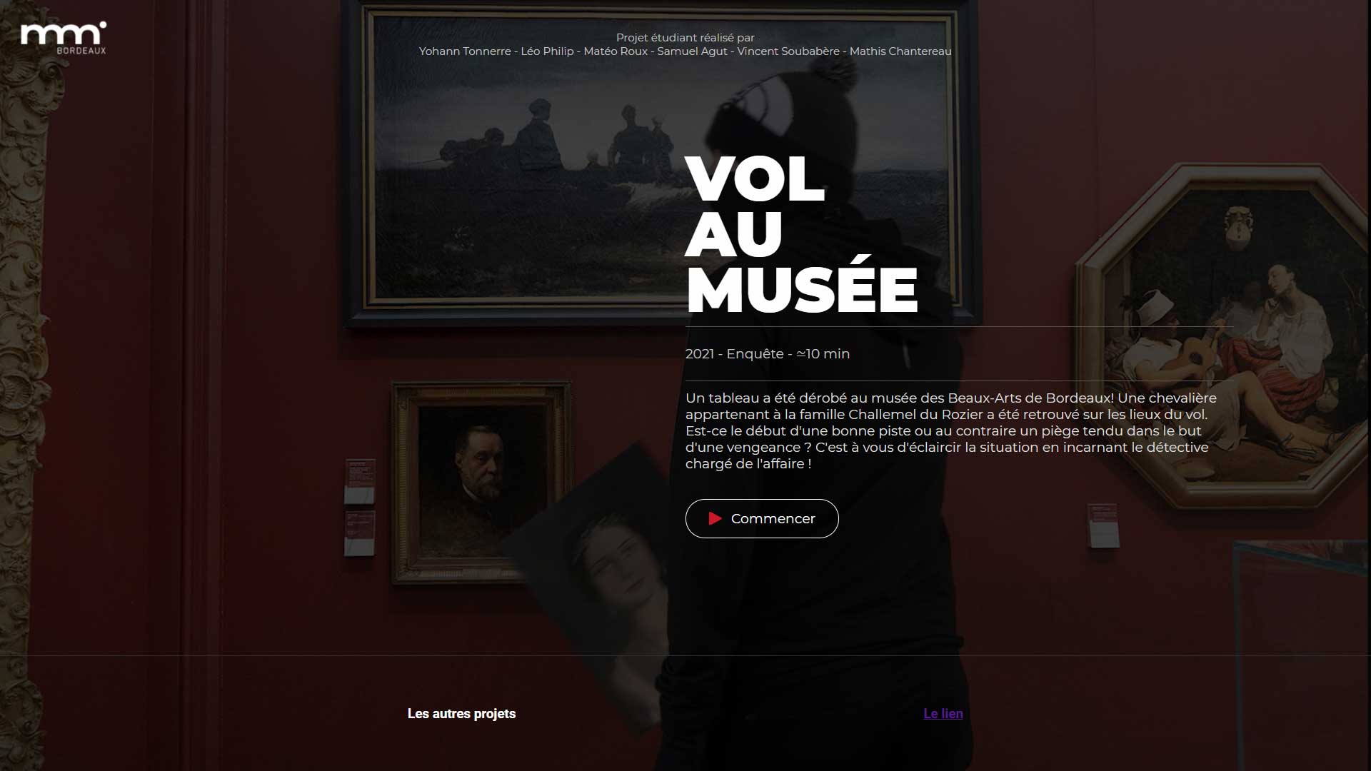 Image de Vol au musée