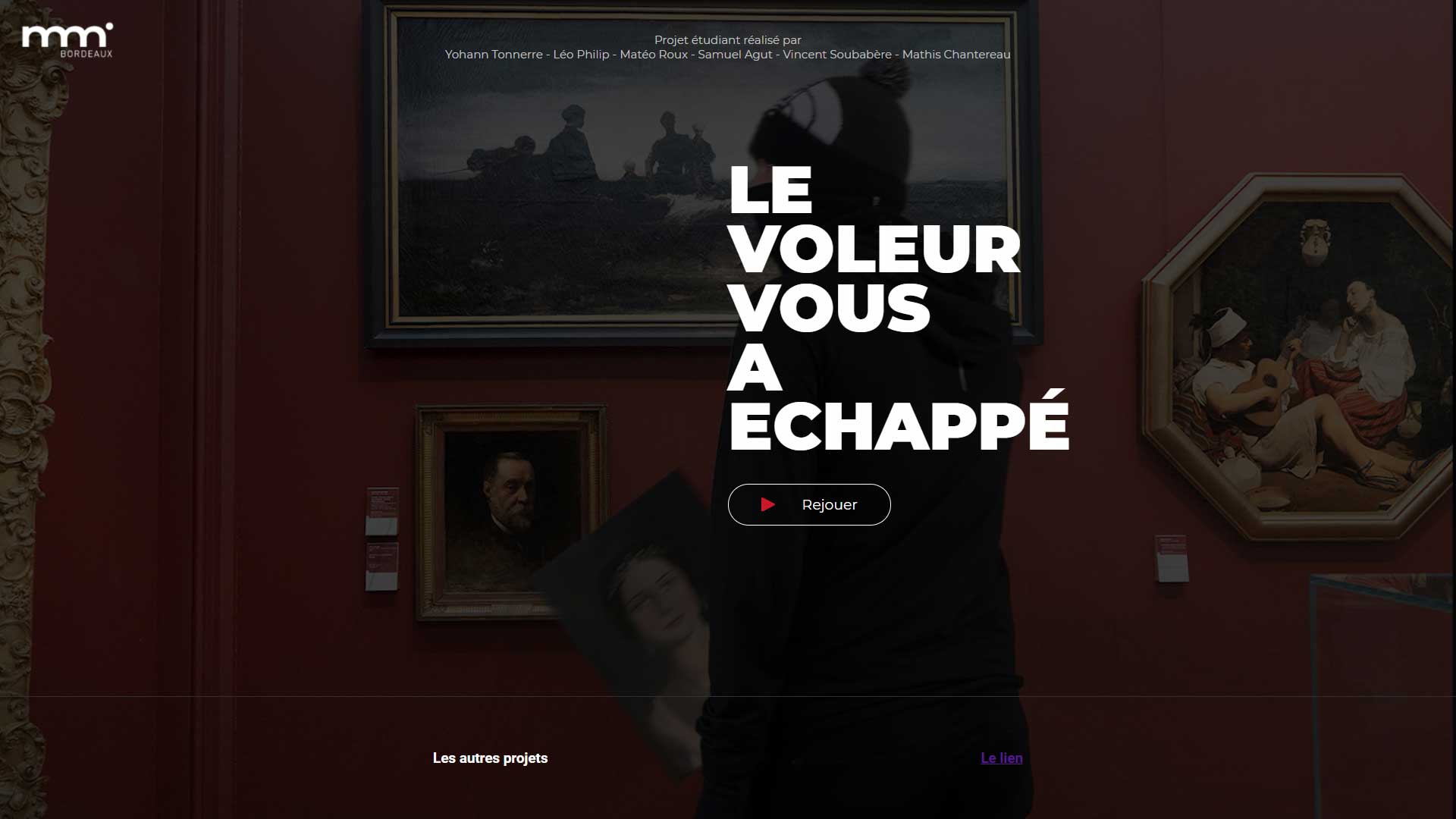 Image de Vol au musée